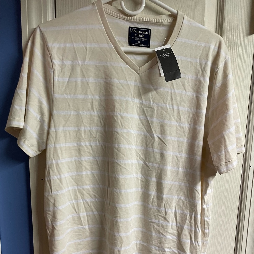 ABERCROMBIE & FITCH MENS TEE SHIRT NEW WITH TAGS